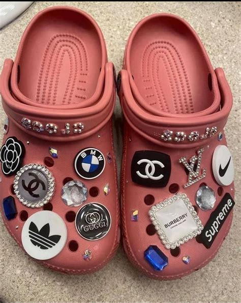 dior jibbitz for crocs|paris jibbitz charms.